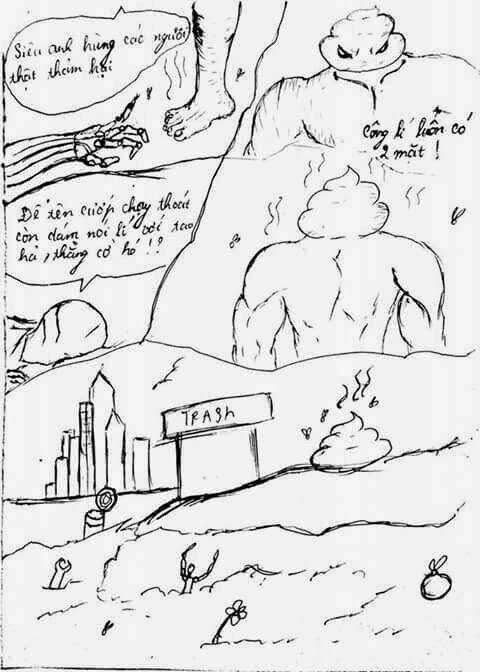 Processor - The godamn superhero Chapter 5 trang 8