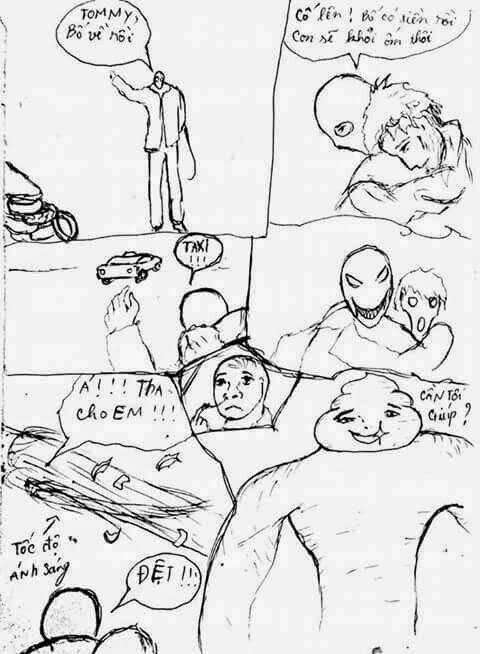 Processor - The godamn superhero Chapter 5 trang 9