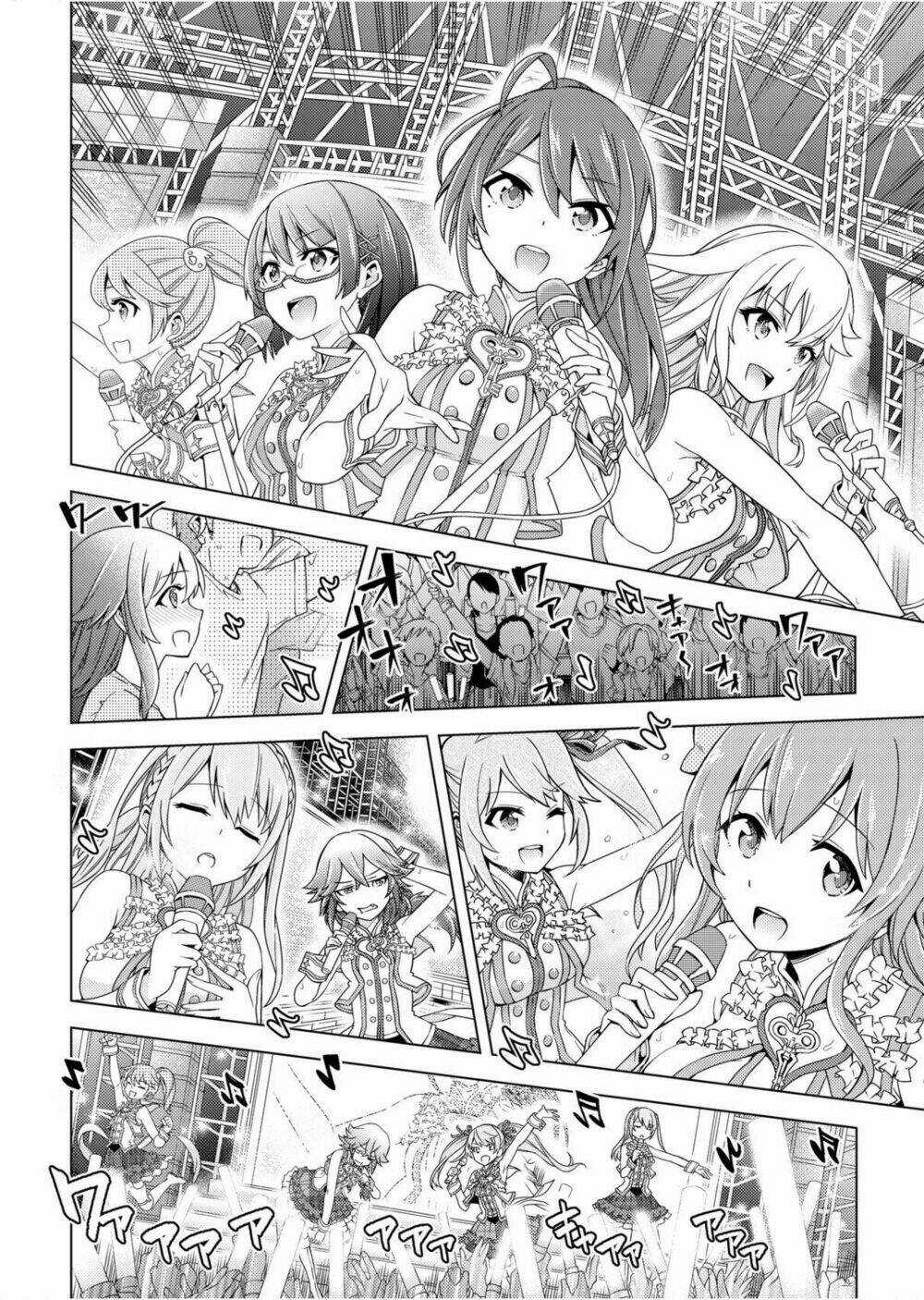 Project Tokyo Dolls Chapter 1 trang 10