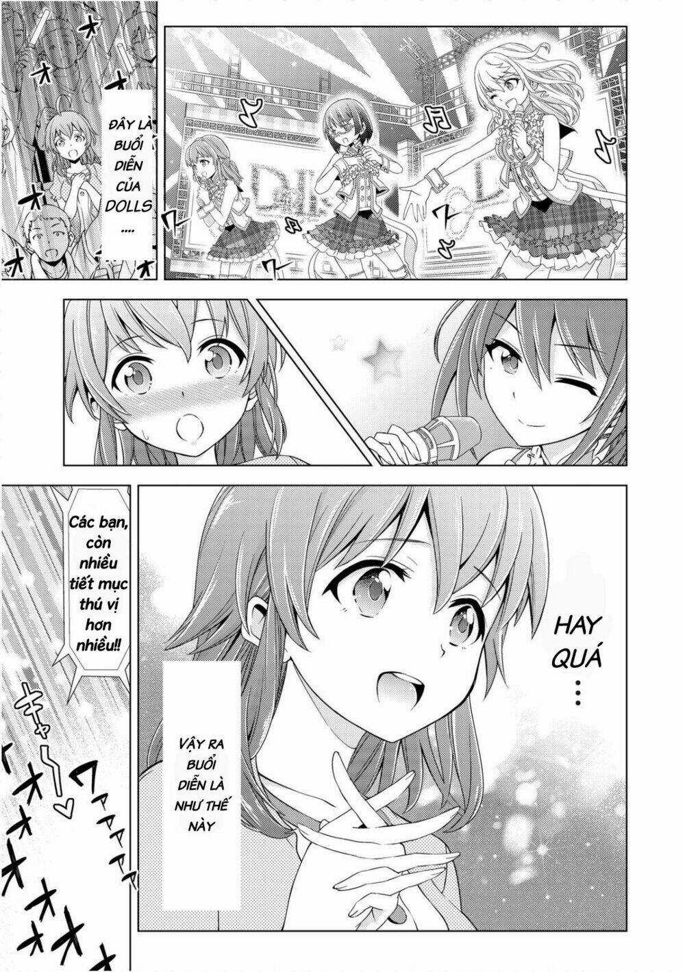 Project Tokyo Dolls Chapter 1 trang 11