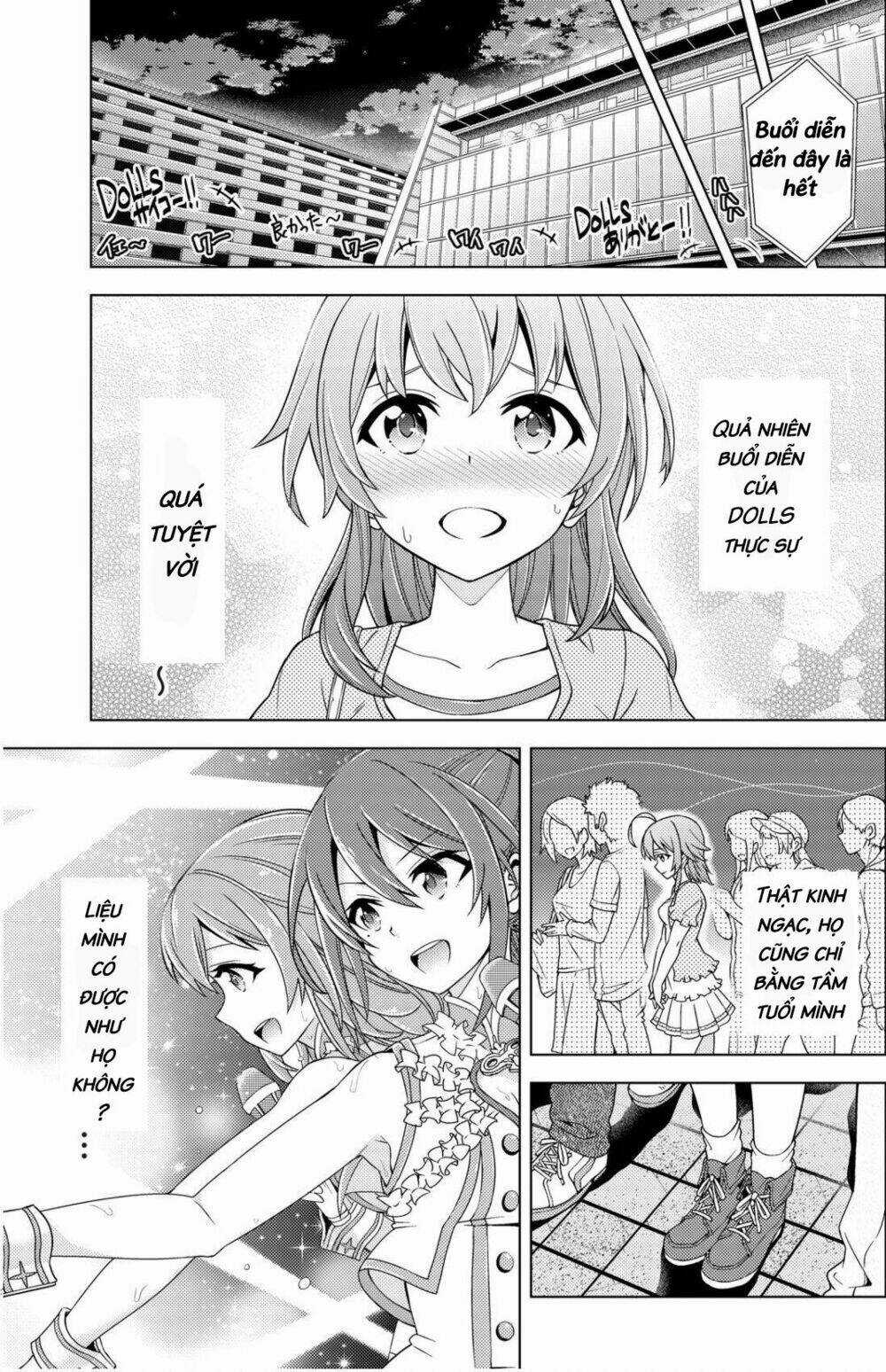 Project Tokyo Dolls Chapter 1 trang 12