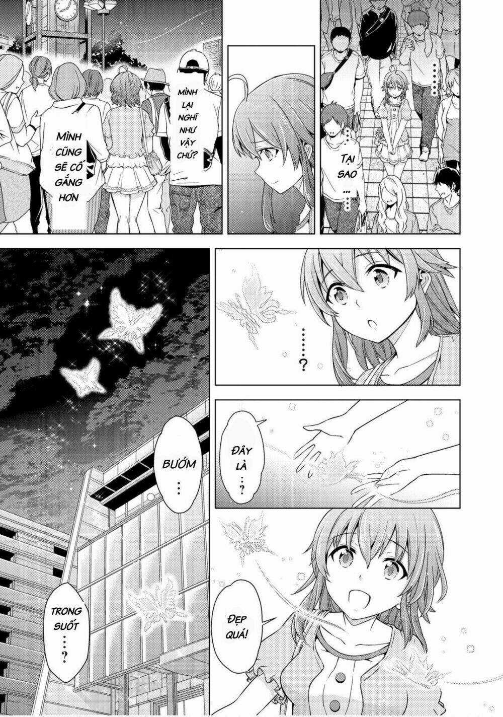 Project Tokyo Dolls Chapter 1 trang 13