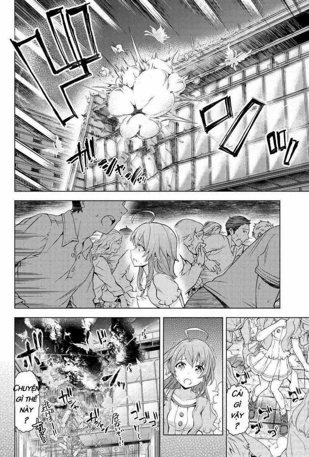 Project Tokyo Dolls Chapter 1 trang 14