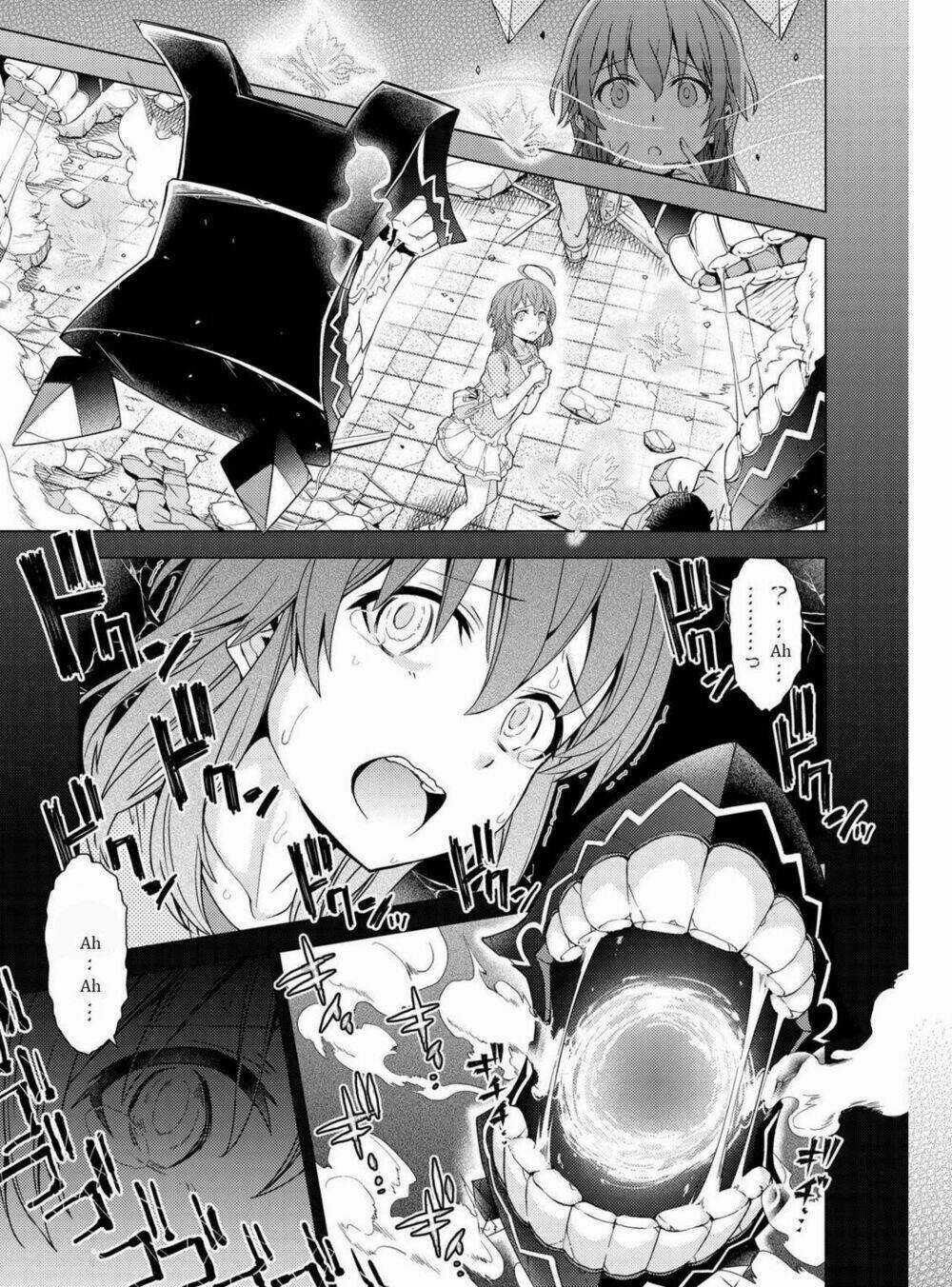 Project Tokyo Dolls Chapter 1 trang 15