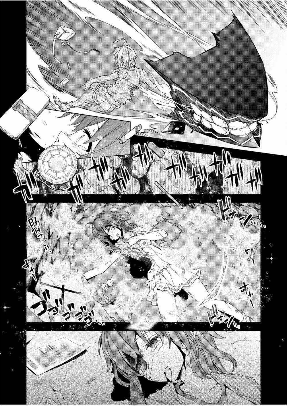 Project Tokyo Dolls Chapter 1 trang 16