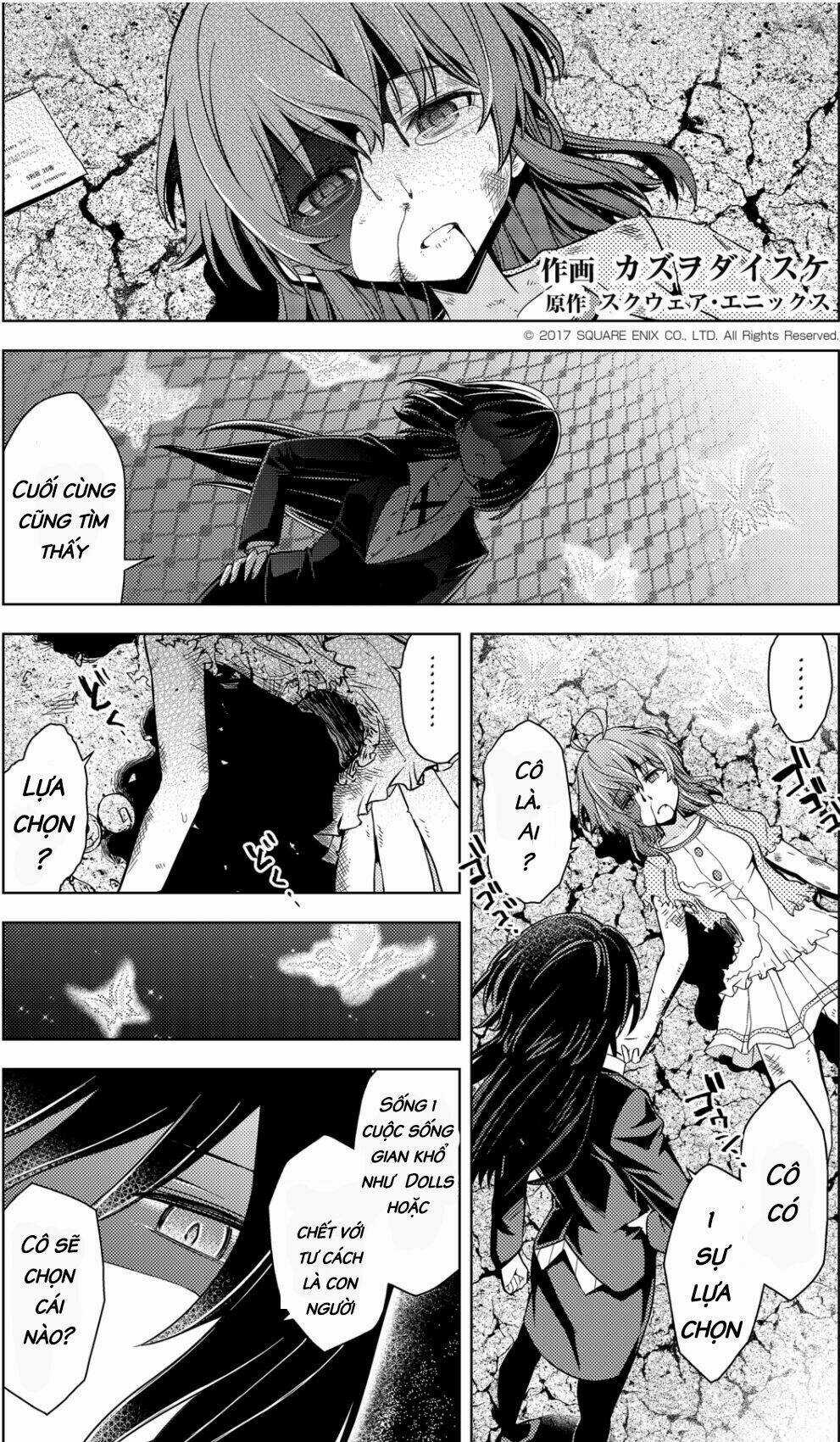 Project Tokyo Dolls Chapter 1 trang 17