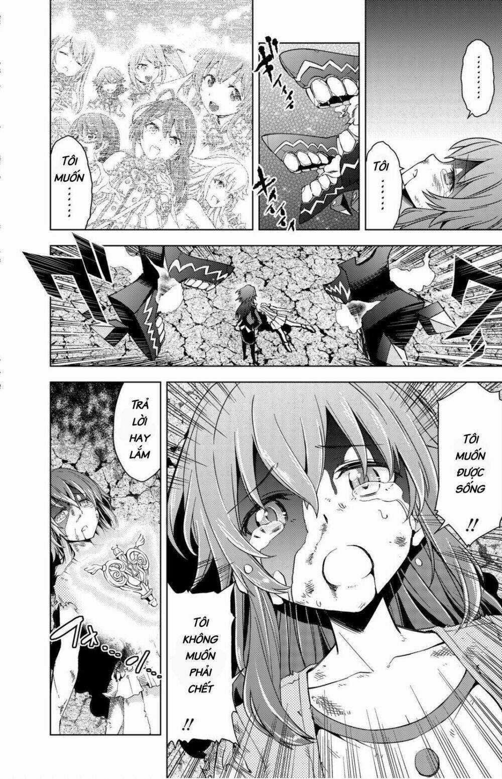 Project Tokyo Dolls Chapter 1 trang 18