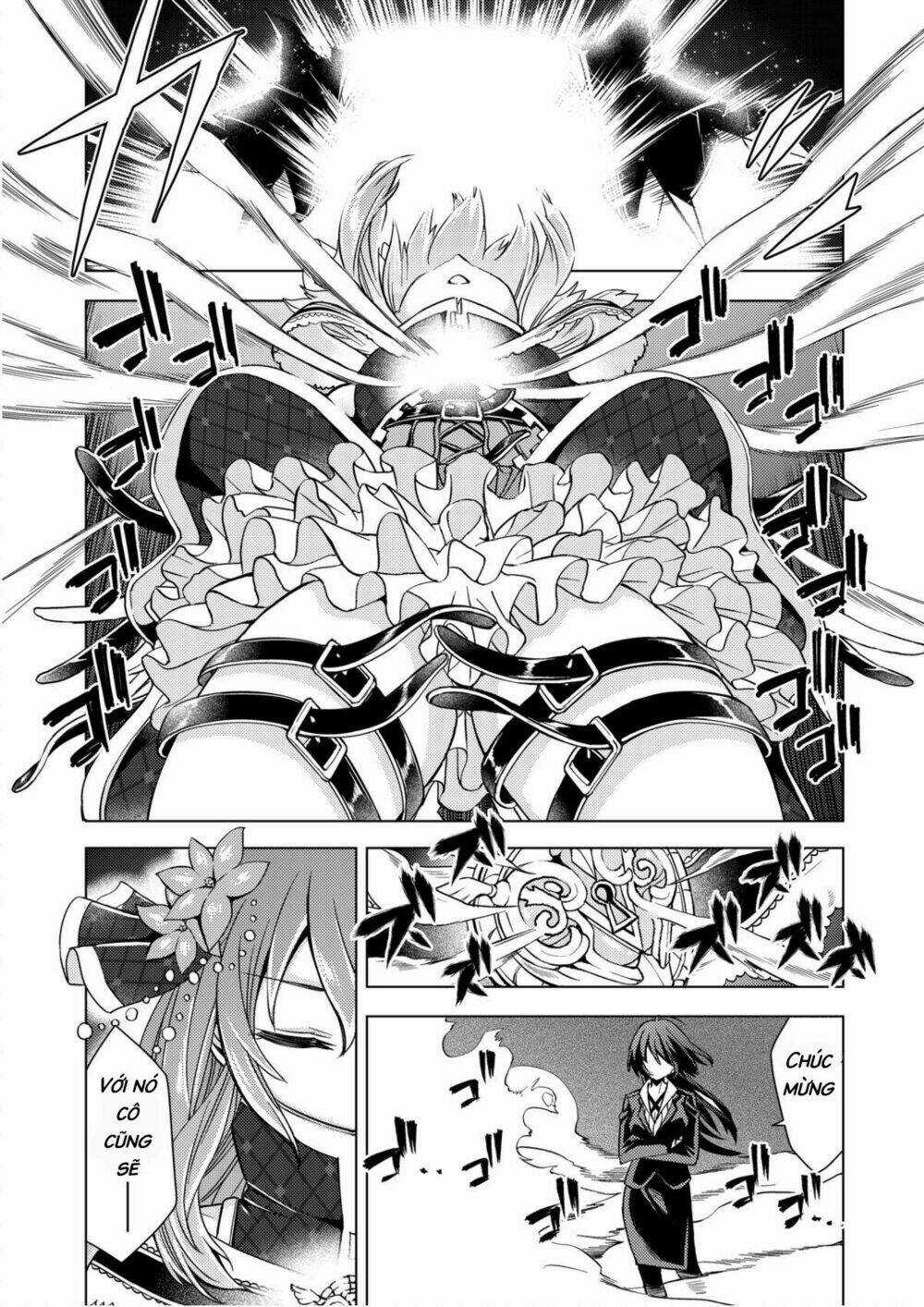 Project Tokyo Dolls Chapter 1 trang 19