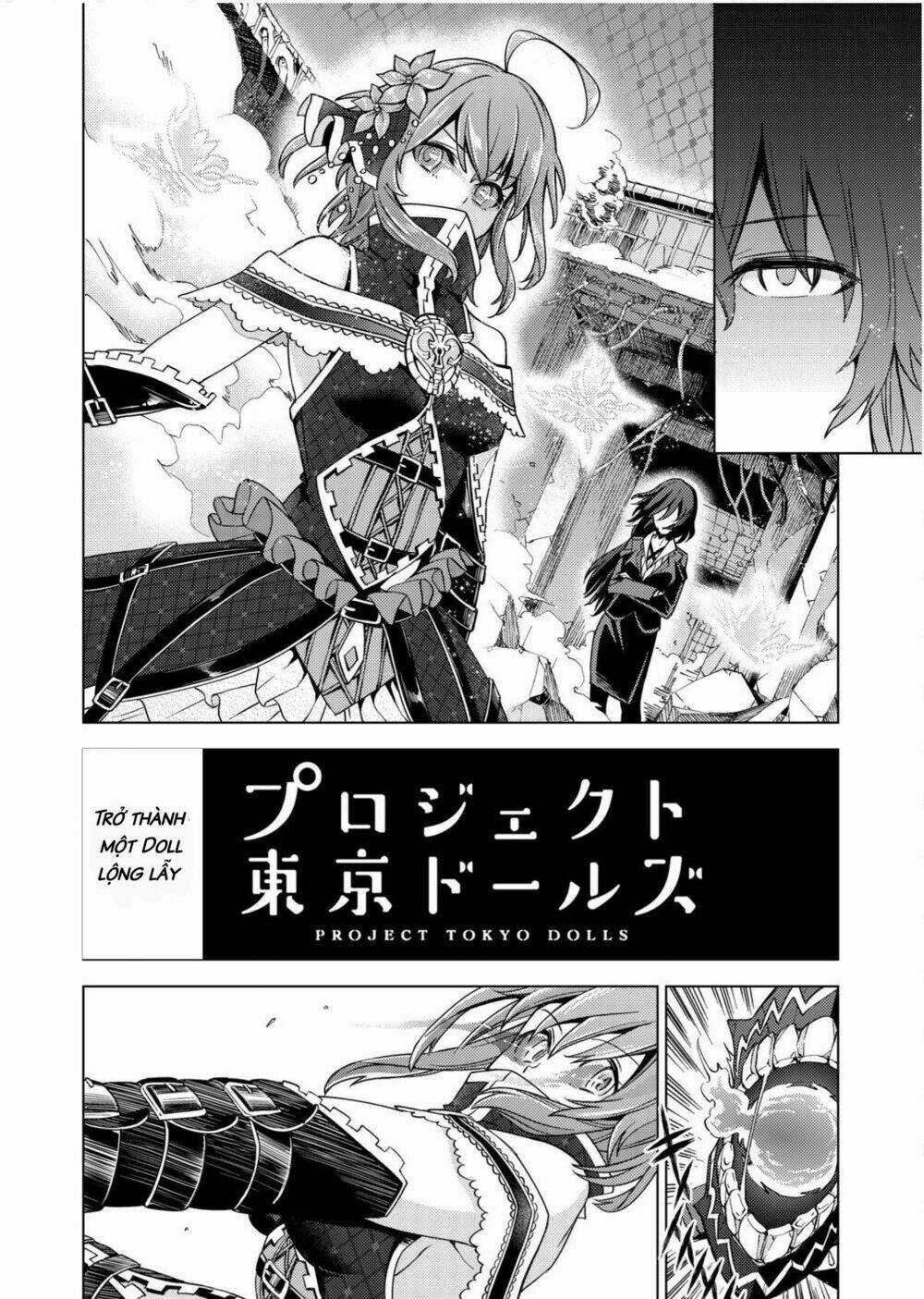 Project Tokyo Dolls Chapter 1 trang 20