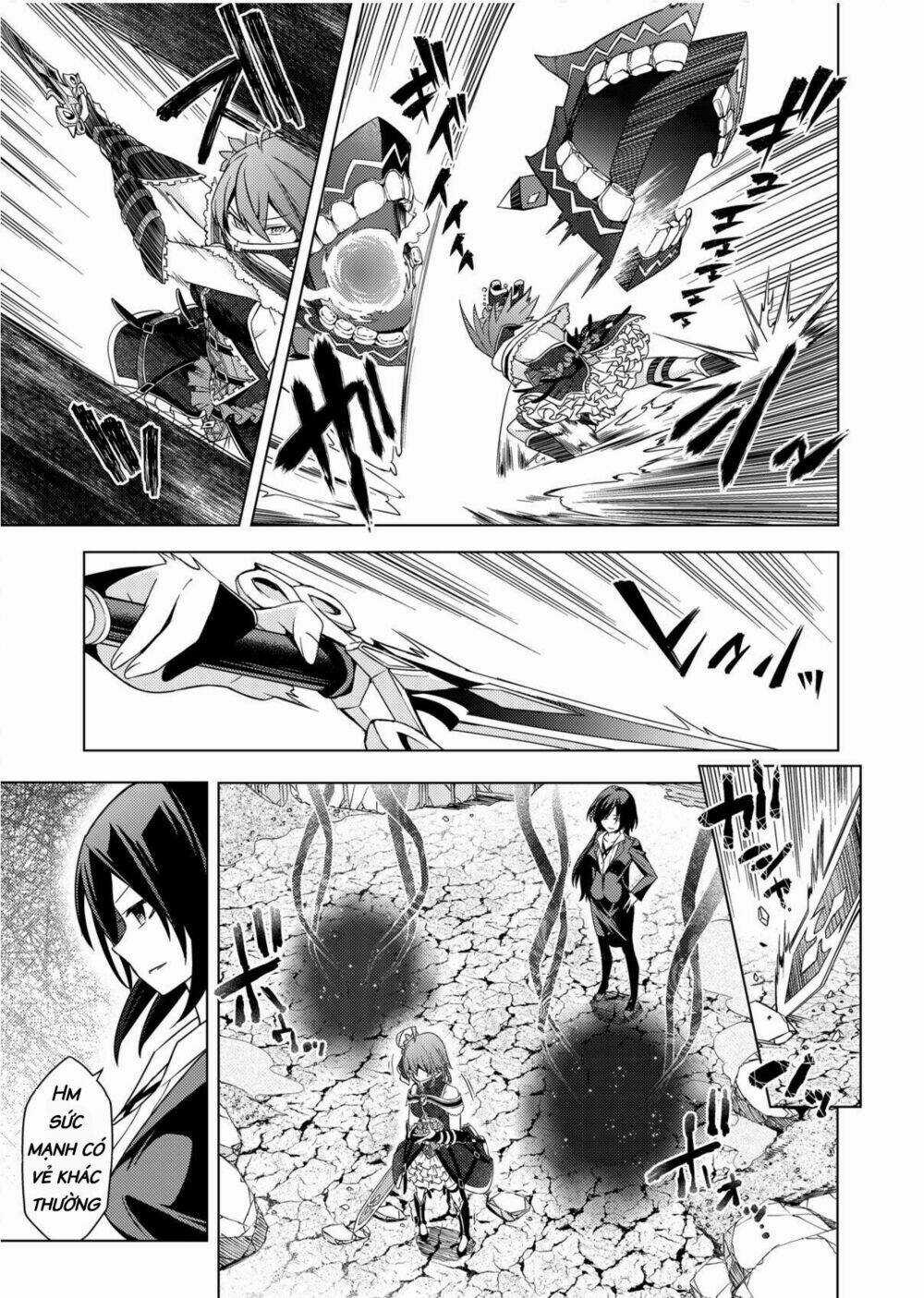 Project Tokyo Dolls Chapter 1 trang 21