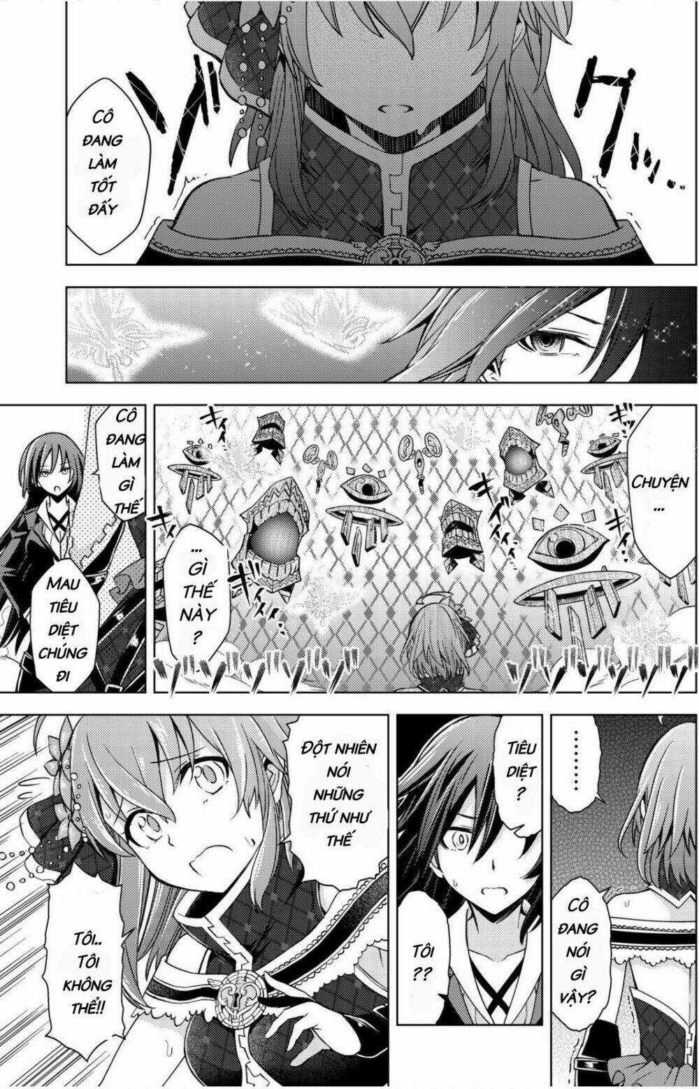 Project Tokyo Dolls Chapter 1 trang 22