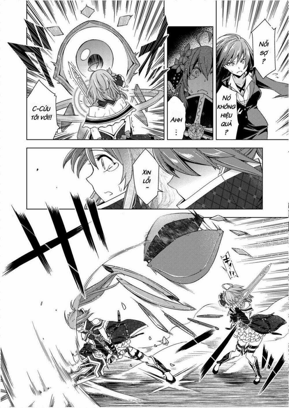 Project Tokyo Dolls Chapter 1 trang 23