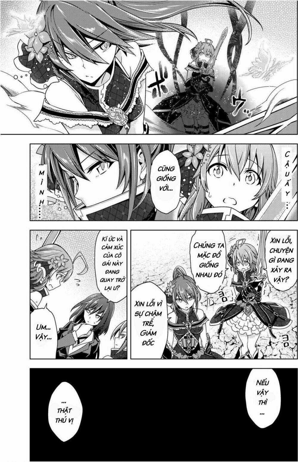 Project Tokyo Dolls Chapter 1 trang 24