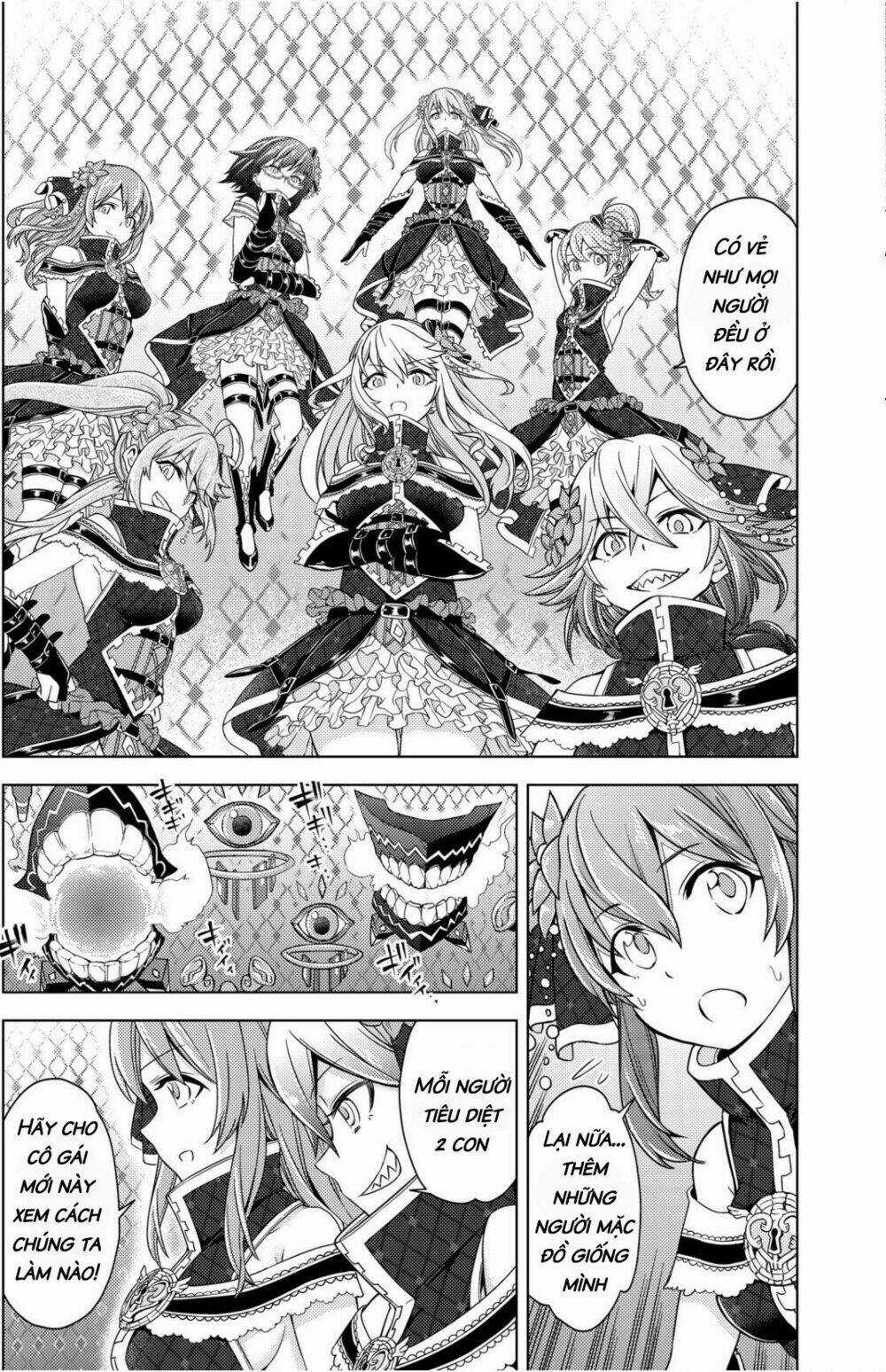 Project Tokyo Dolls Chapter 1 trang 25