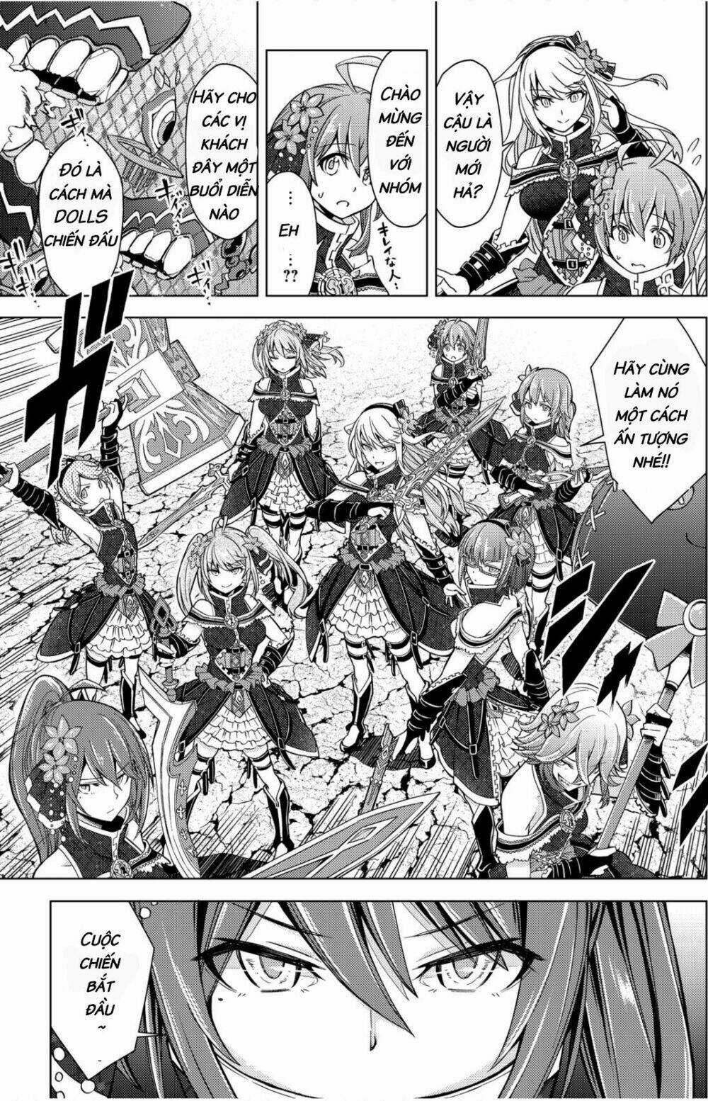 Project Tokyo Dolls Chapter 1 trang 26