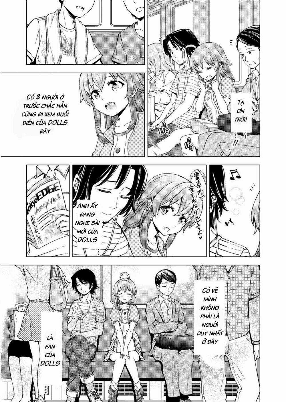 Project Tokyo Dolls Chapter 1 trang 3