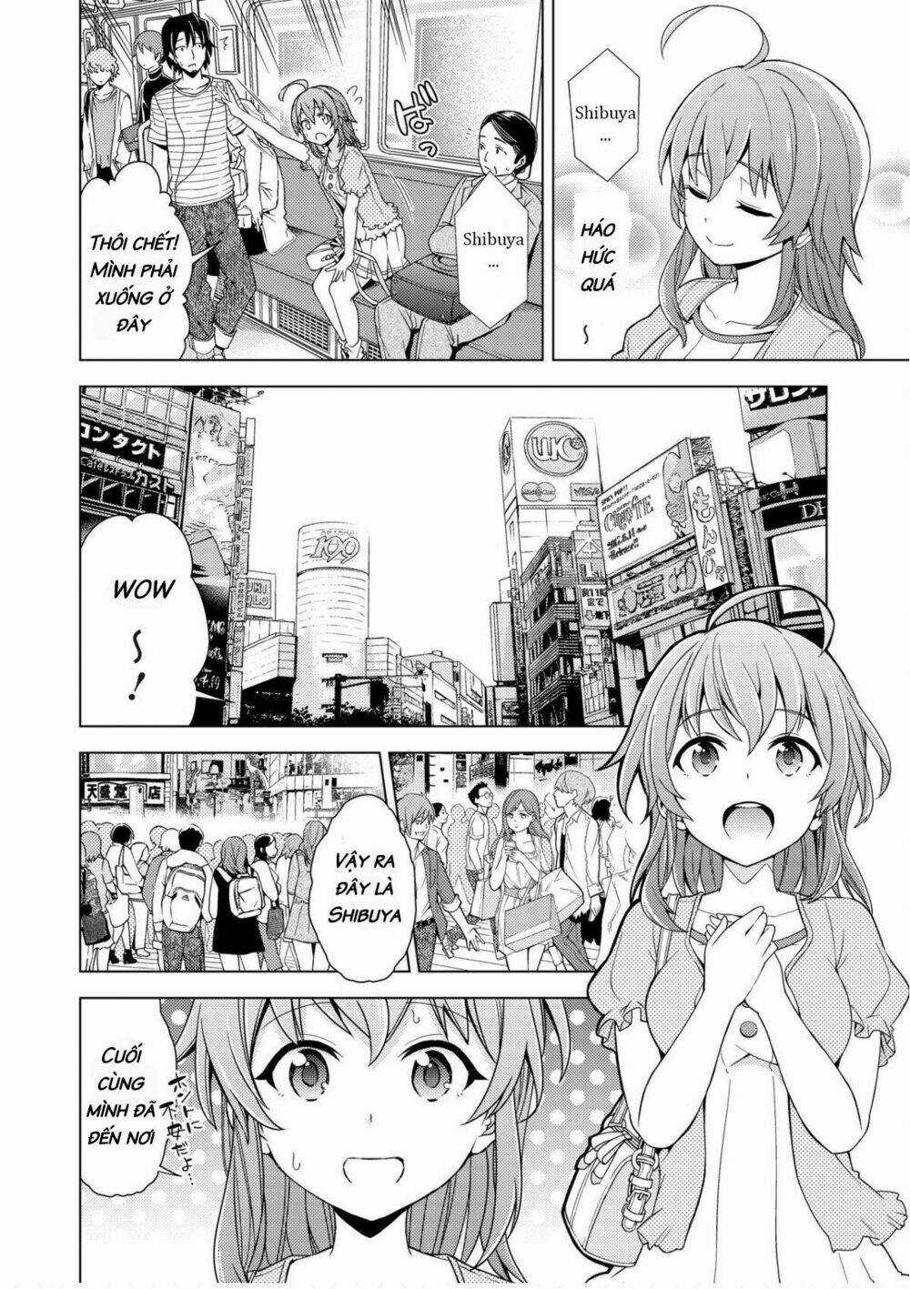 Project Tokyo Dolls Chapter 1 trang 4