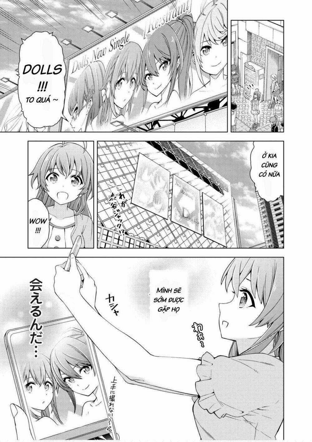Project Tokyo Dolls Chapter 1 trang 5