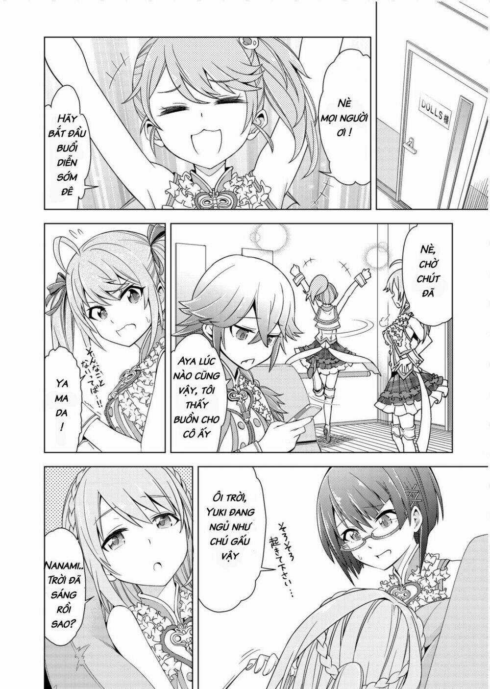 Project Tokyo Dolls Chapter 1 trang 6