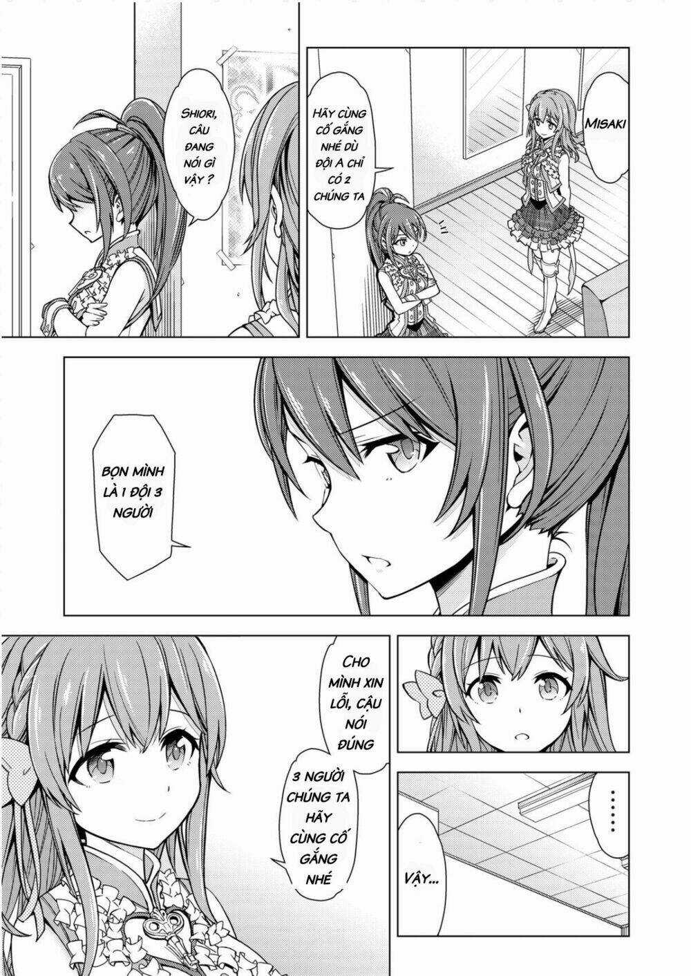 Project Tokyo Dolls Chapter 1 trang 7