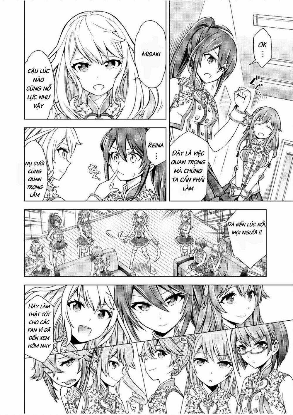 Project Tokyo Dolls Chapter 1 trang 8