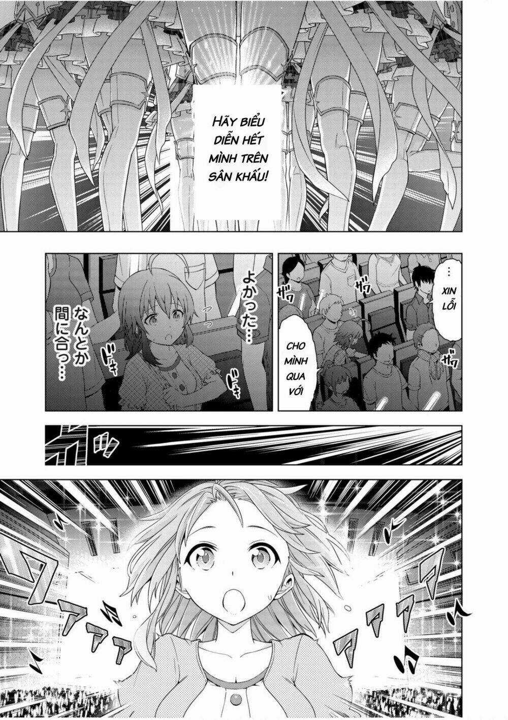 Project Tokyo Dolls Chapter 1 trang 9