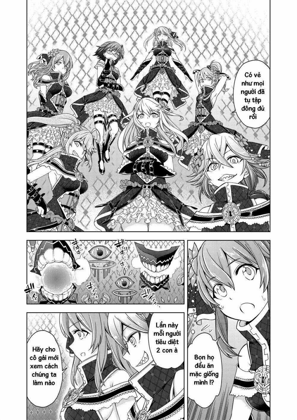 Project Tokyo Dolls Chapter 2 trang 10