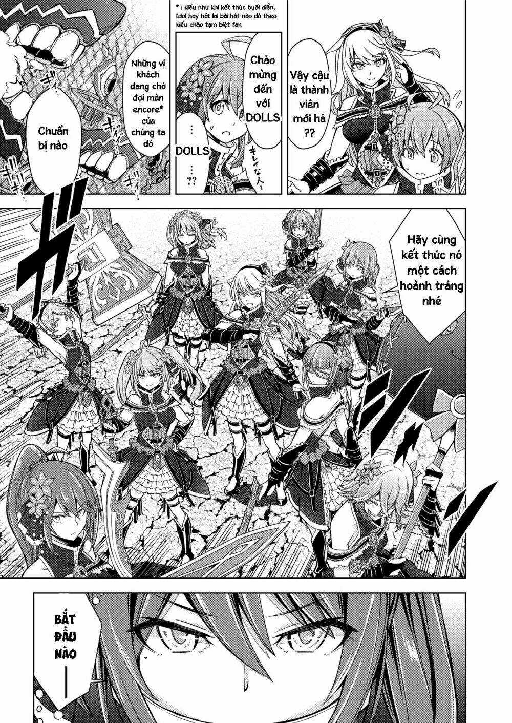 Project Tokyo Dolls Chapter 2 trang 11