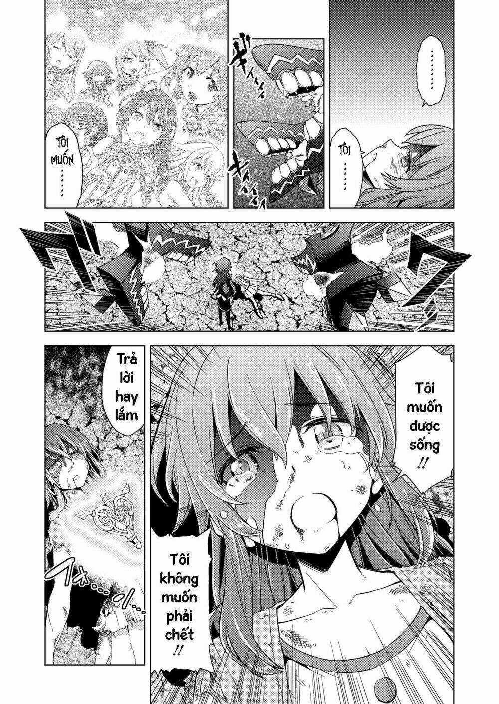 Project Tokyo Dolls Chapter 2 trang 3