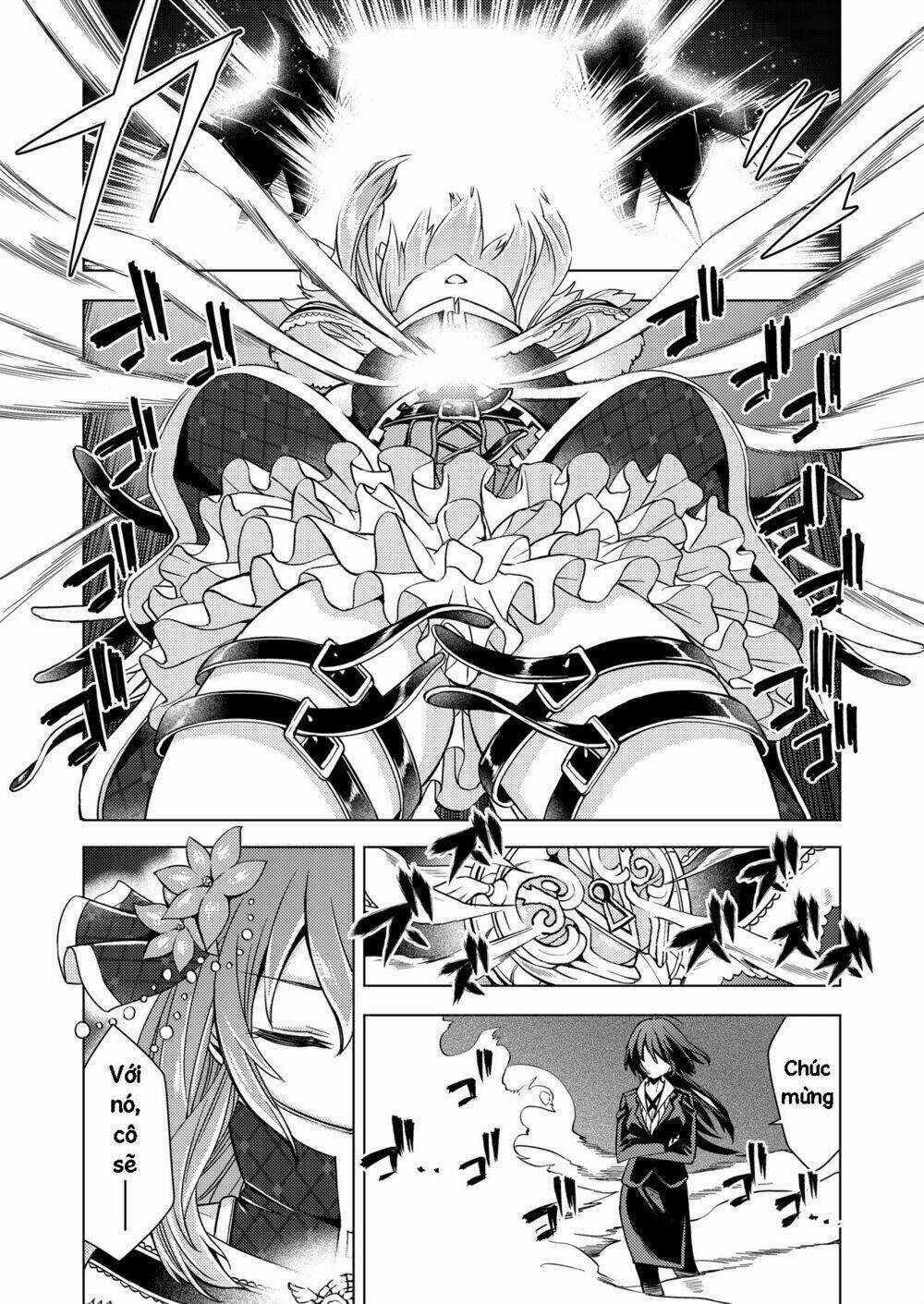 Project Tokyo Dolls Chapter 2 trang 4