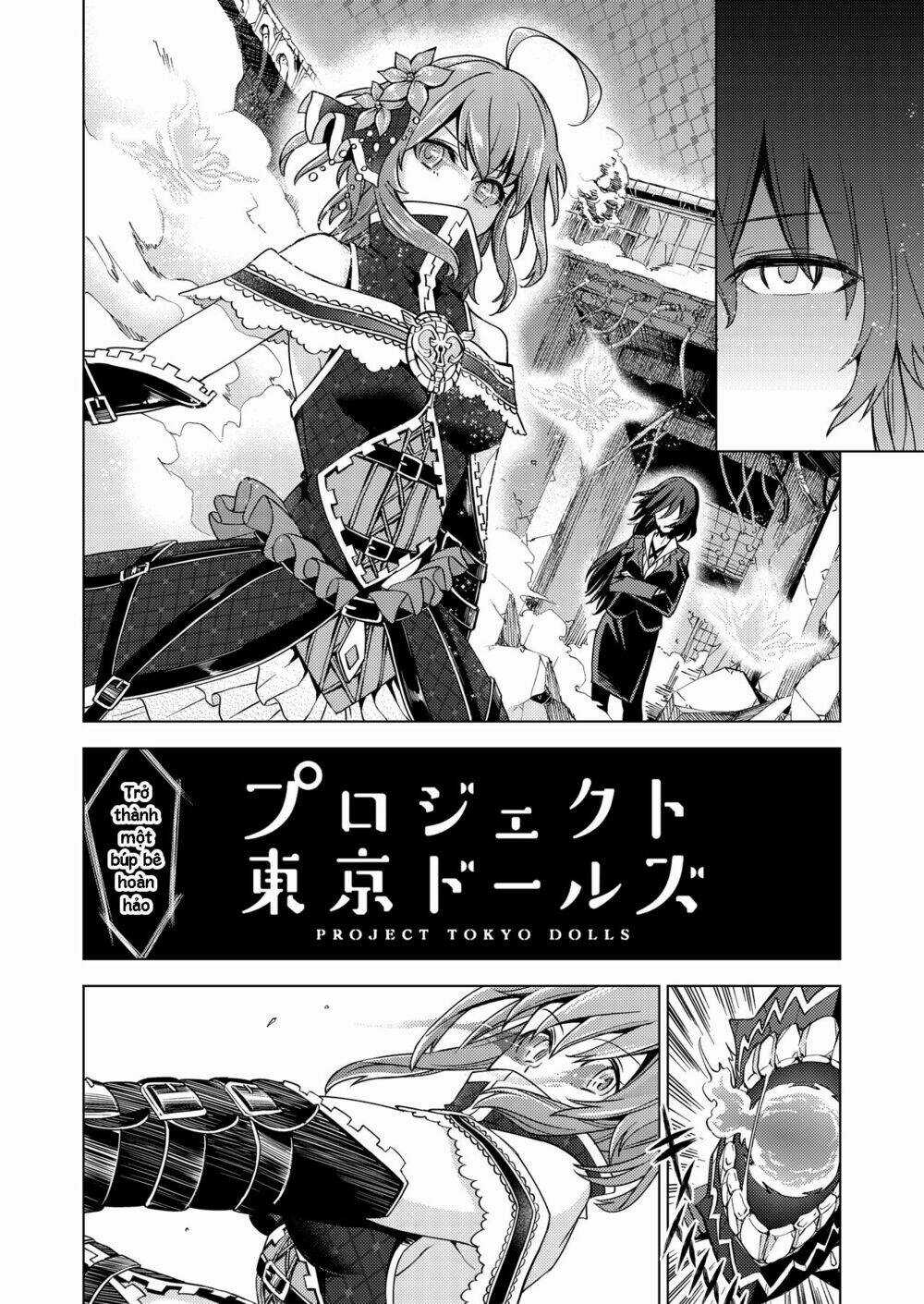Project Tokyo Dolls Chapter 2 trang 5