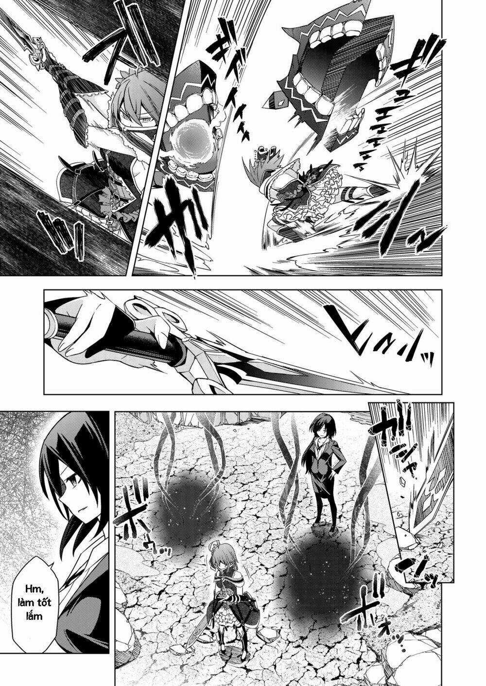 Project Tokyo Dolls Chapter 2 trang 6