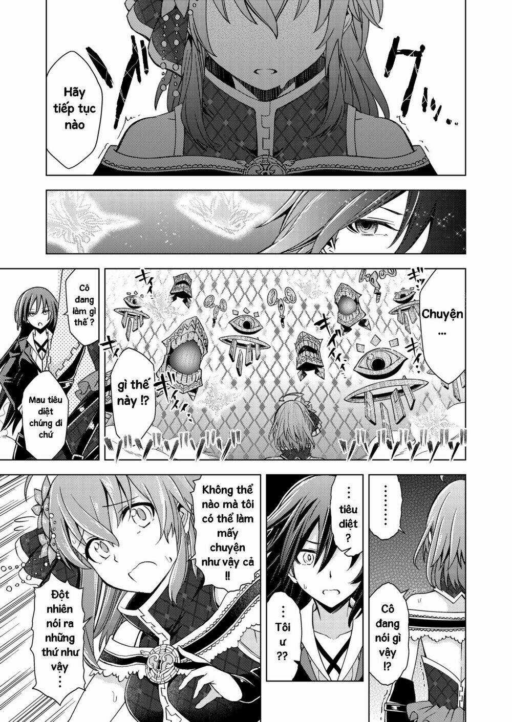 Project Tokyo Dolls Chapter 2 trang 7