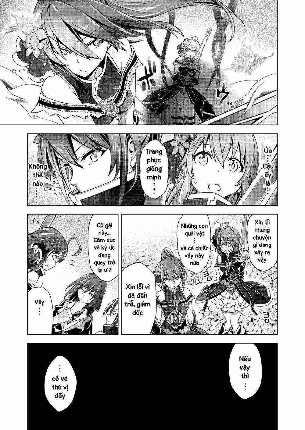 Project Tokyo Dolls Chapter 2 trang 9