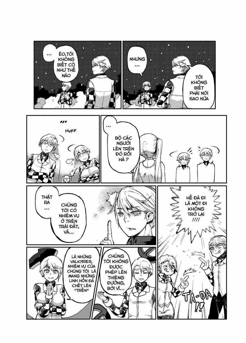 Project Valkyrie Chapter 1 trang 10