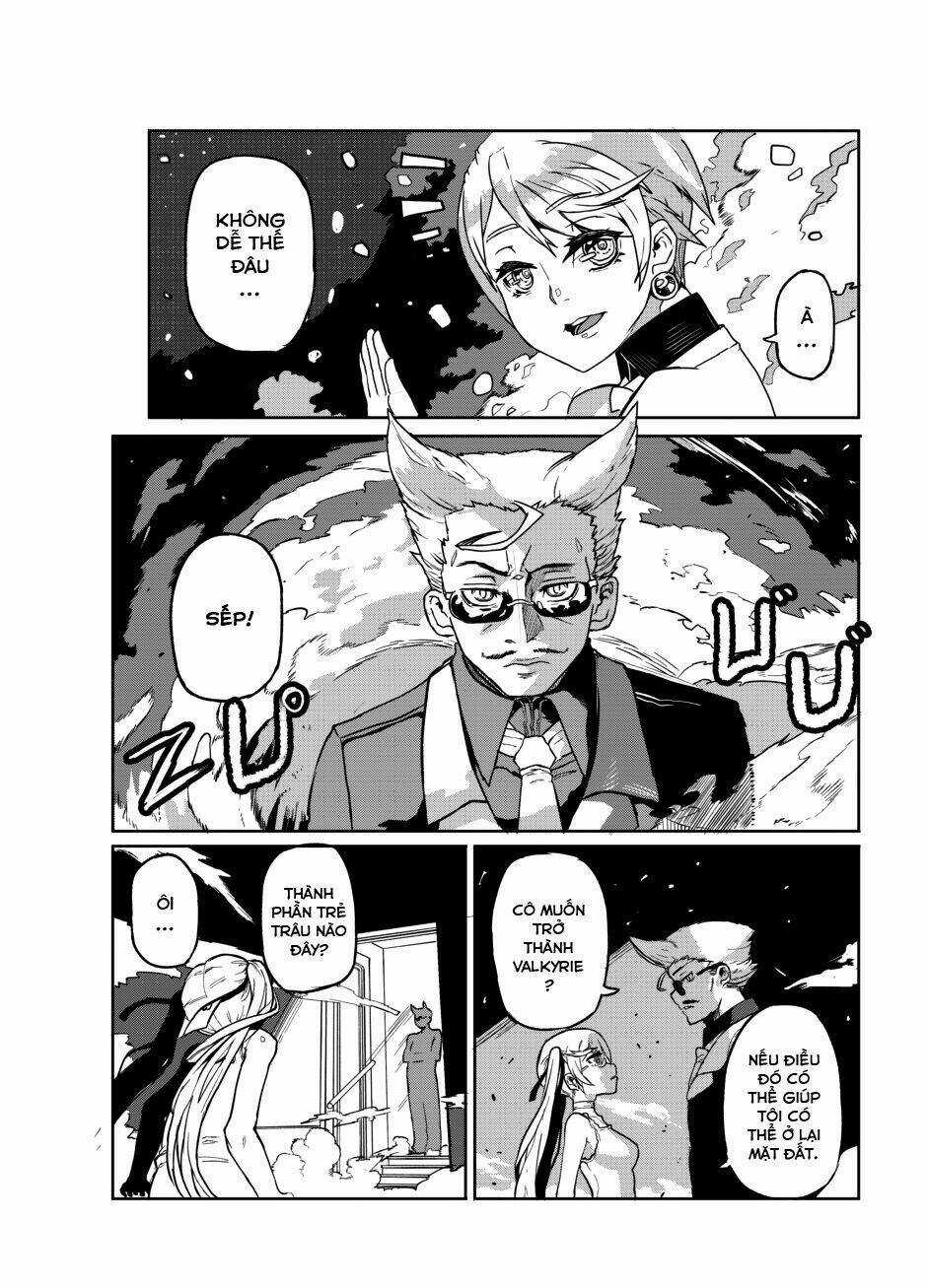 Project Valkyrie Chapter 1 trang 12