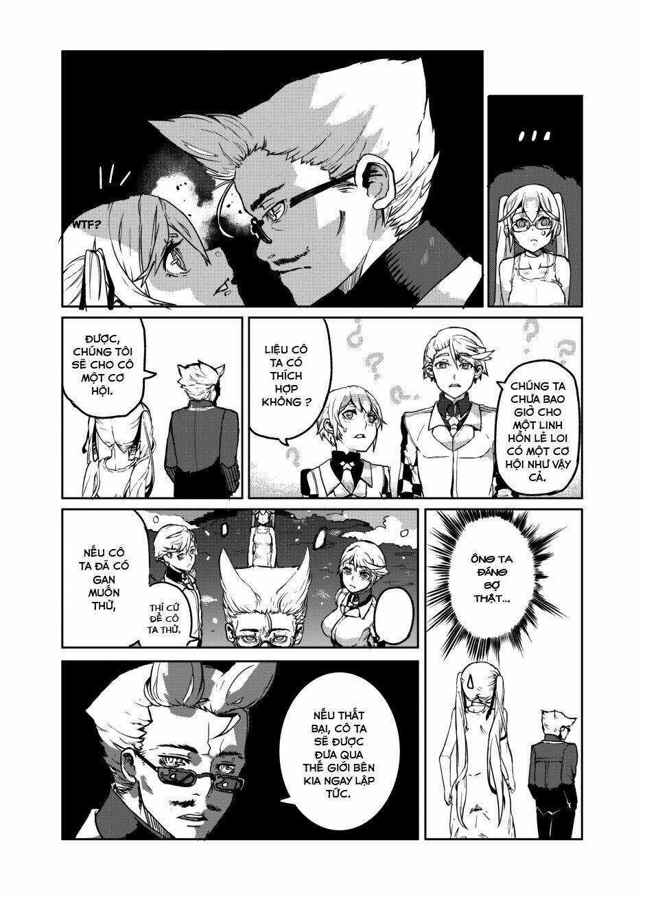 Project Valkyrie Chapter 1 trang 13