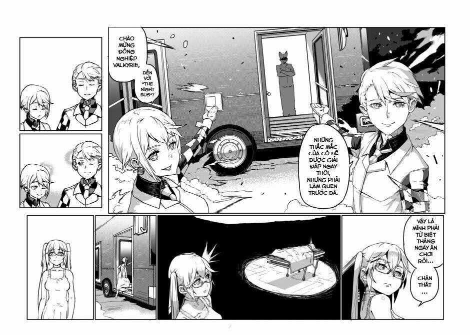 Project Valkyrie Chapter 1 trang 14