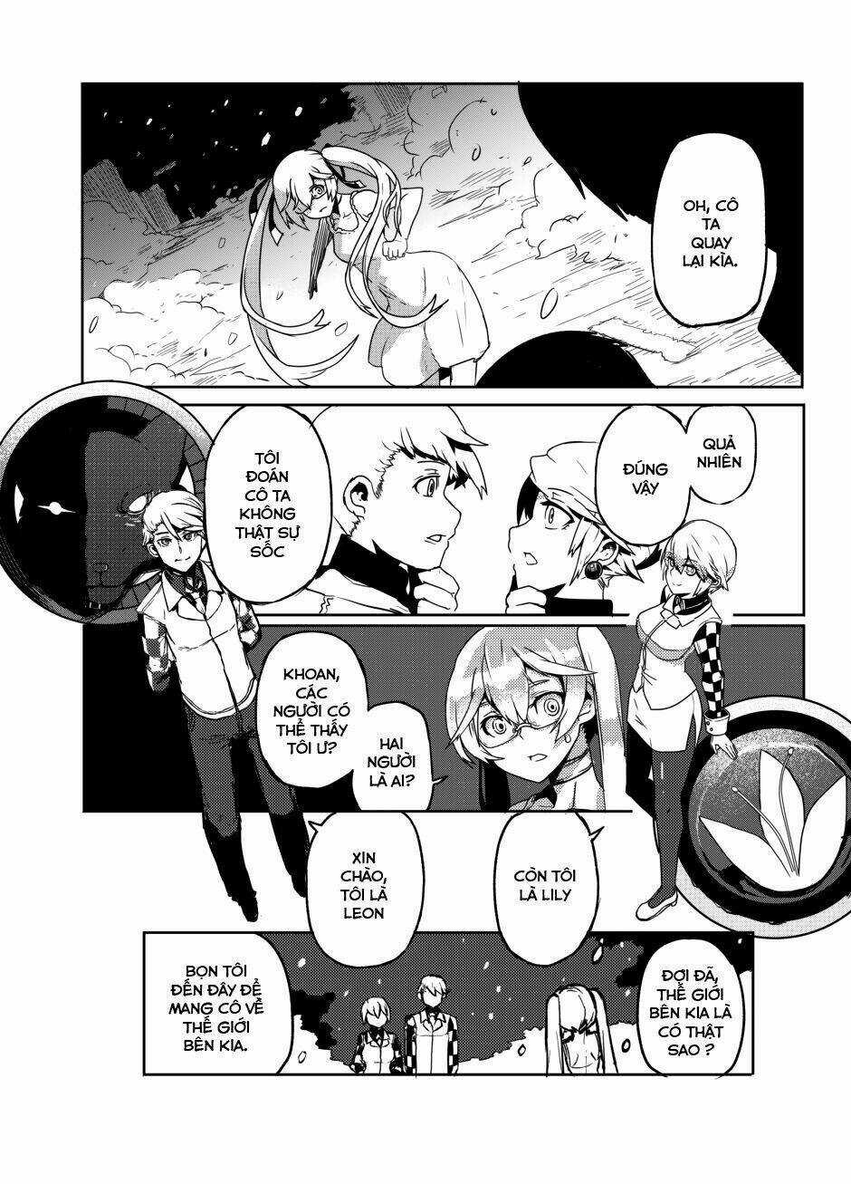 Project Valkyrie Chapter 1 trang 4