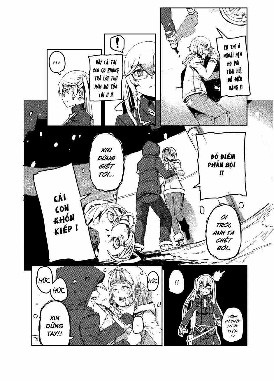 Project Valkyrie Chapter 2 trang 10