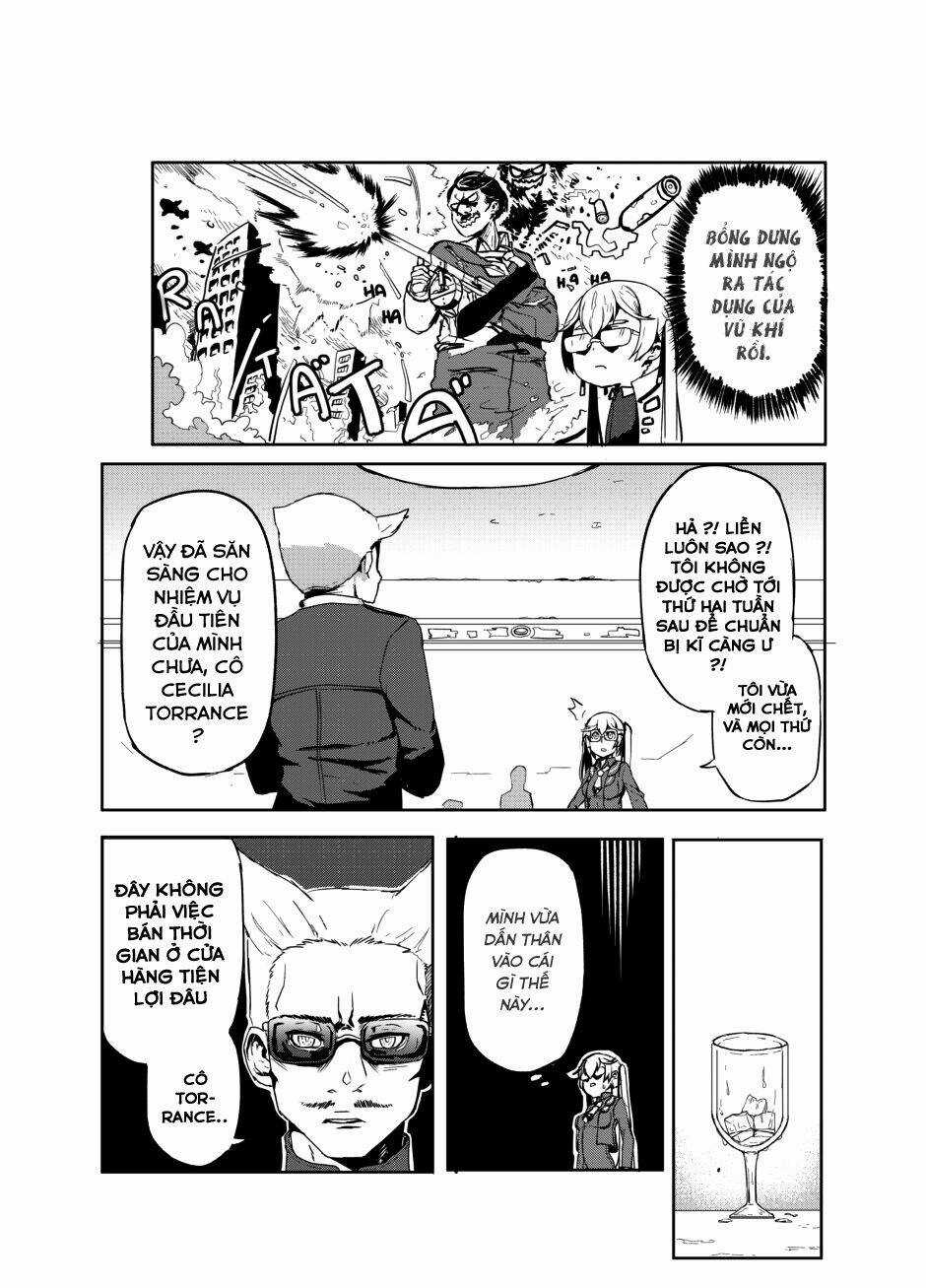 Project Valkyrie Chapter 2 trang 8