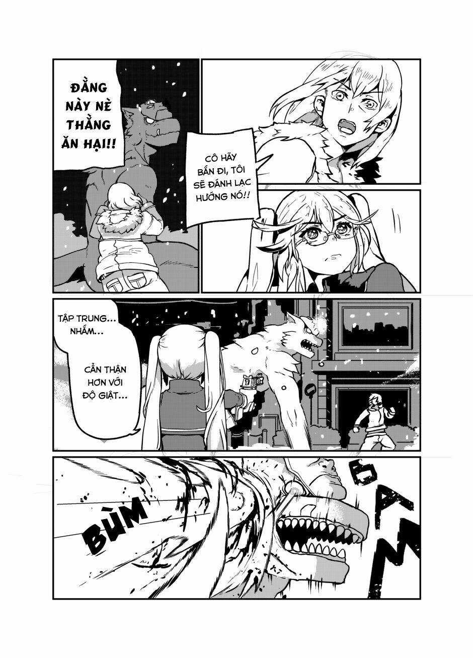 Project Valkyrie Chapter 3 trang 10