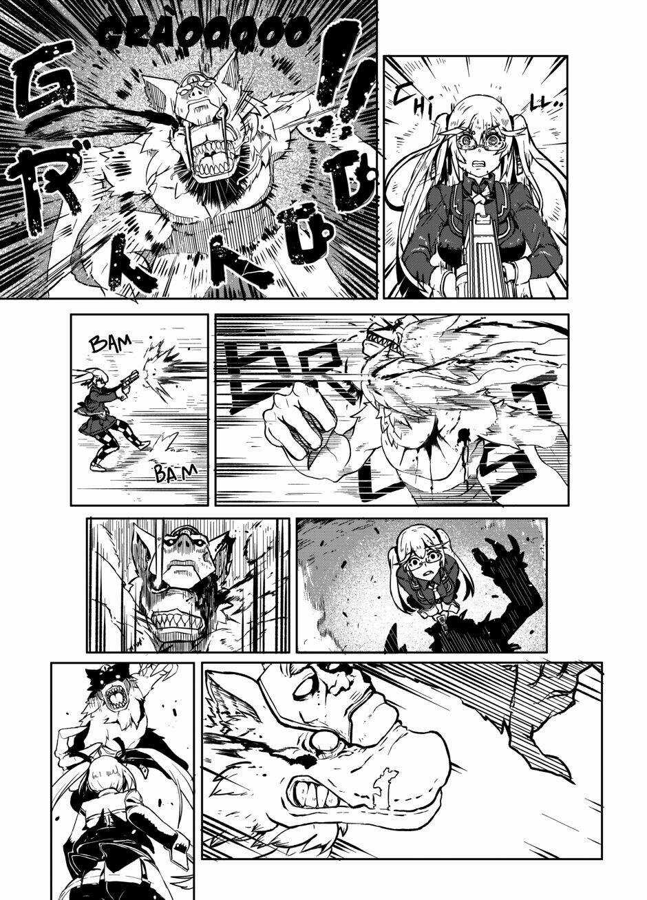 Project Valkyrie Chapter 3 trang 11