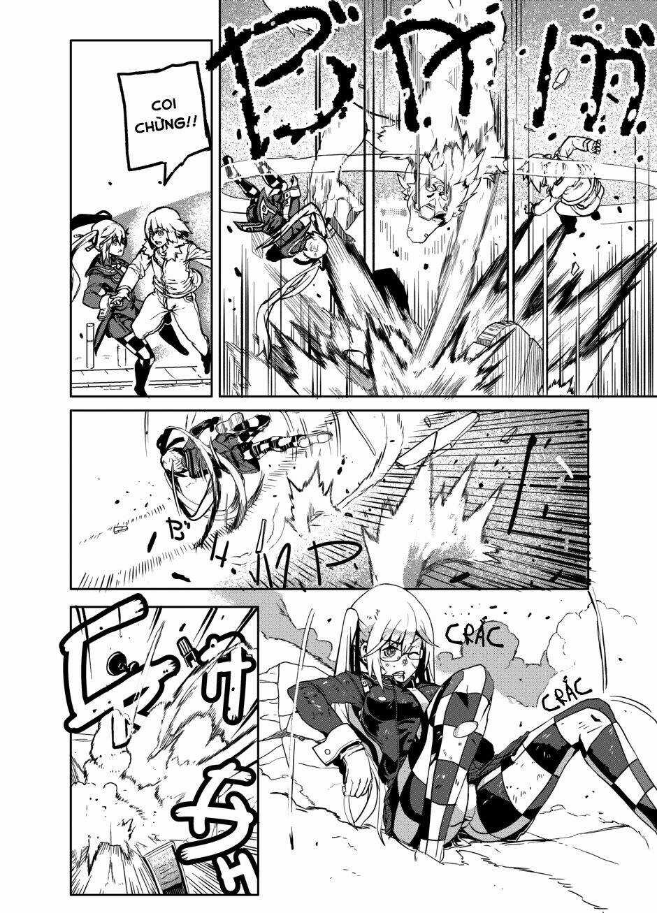 Project Valkyrie Chapter 3 trang 12