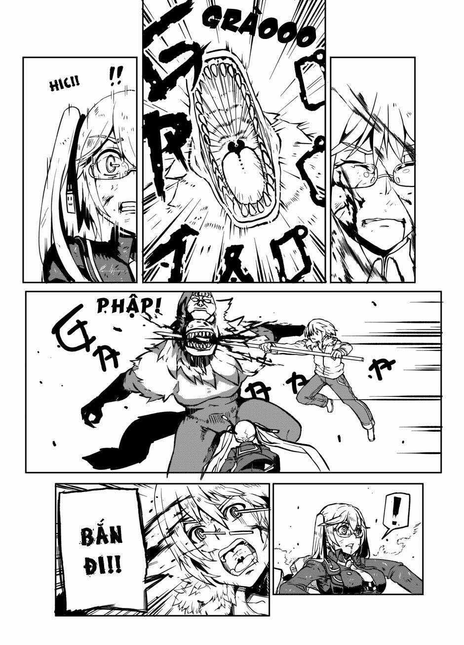 Project Valkyrie Chapter 3 trang 13