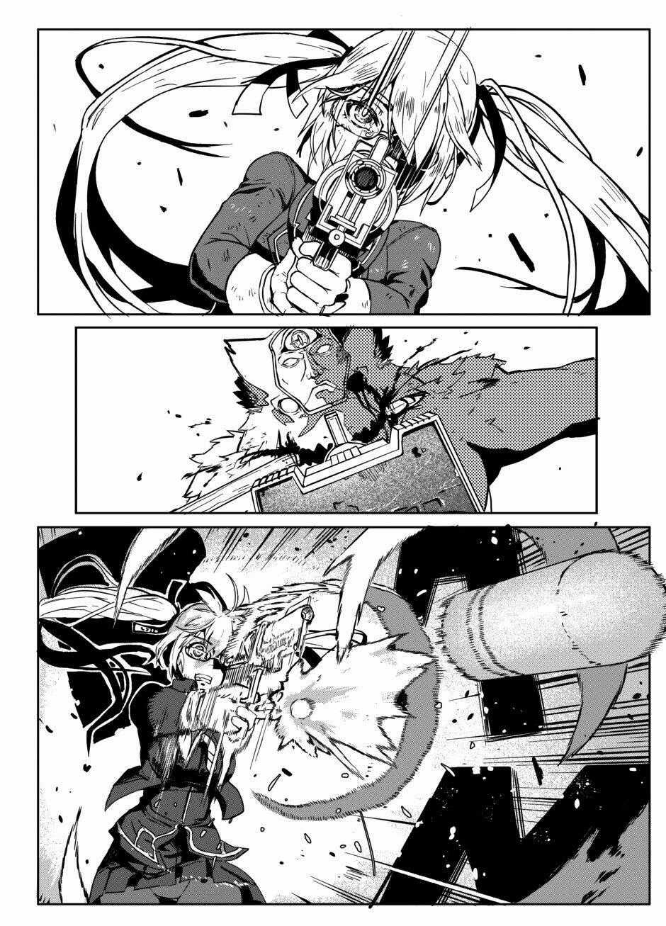 Project Valkyrie Chapter 3 trang 14