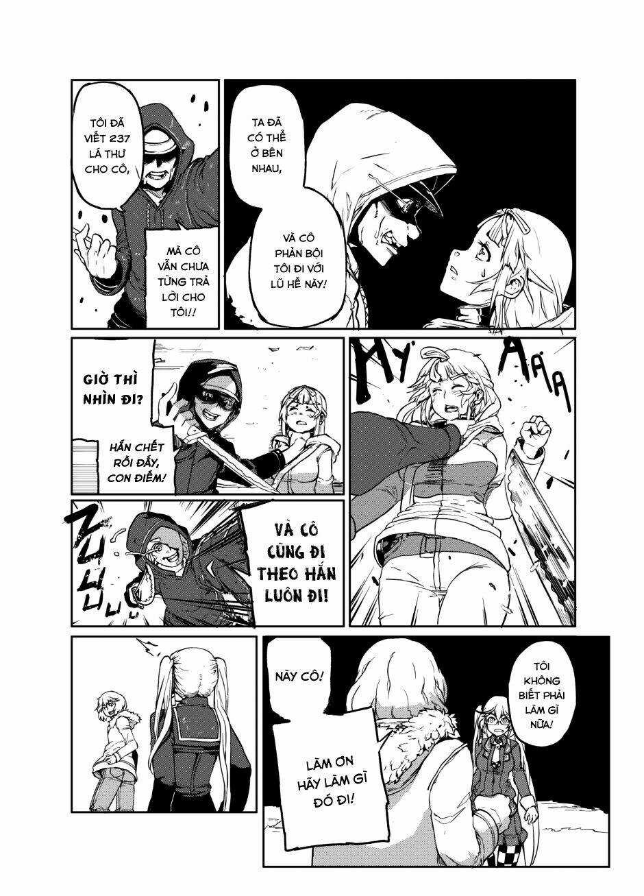 Project Valkyrie Chapter 3 trang 2