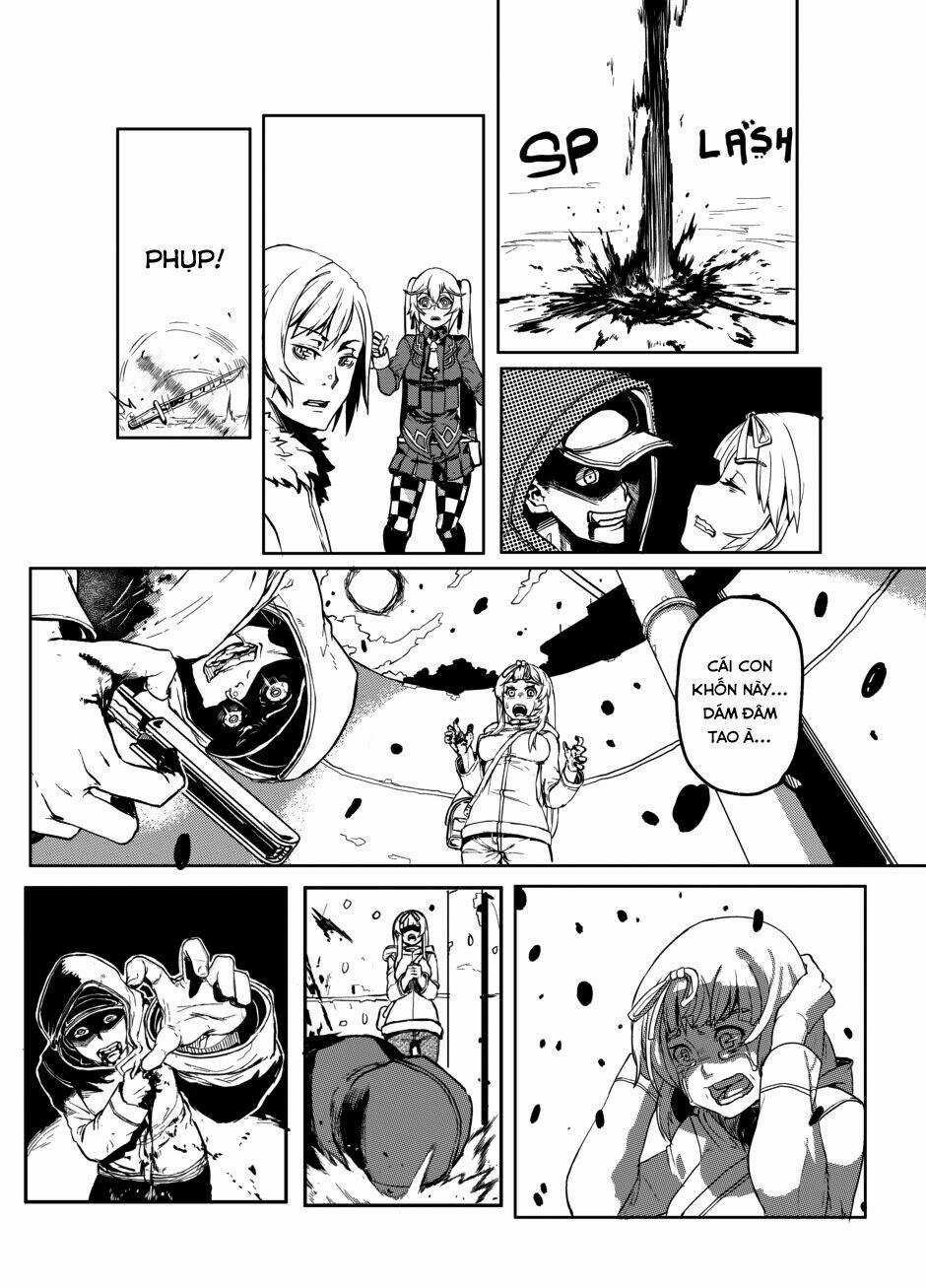 Project Valkyrie Chapter 3 trang 3