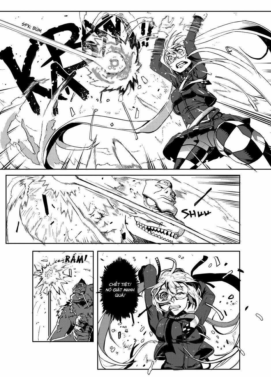 Project Valkyrie Chapter 3 trang 6