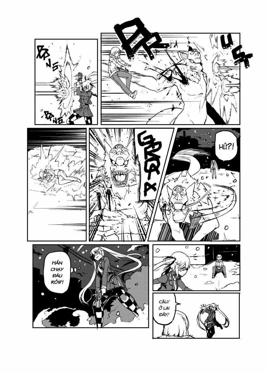 Project Valkyrie Chapter 3 trang 7